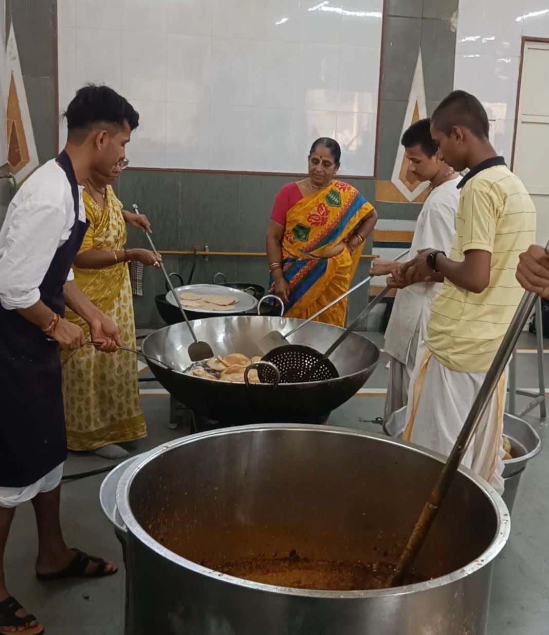 We Prepare Meals